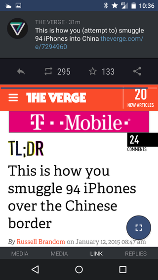 Illustration for article titled Wednesday Android Update: Not Quite Feeling It Edition